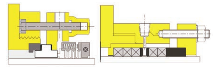 STP Series PTFE bellow seal and gland packing options